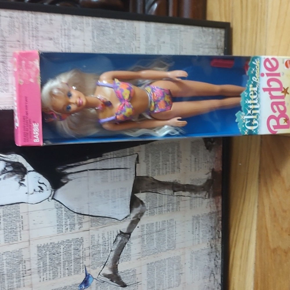 1992 Glitter Beach Barbie